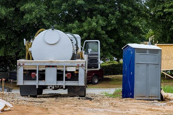 Porta Potty Rental of Liberty staff