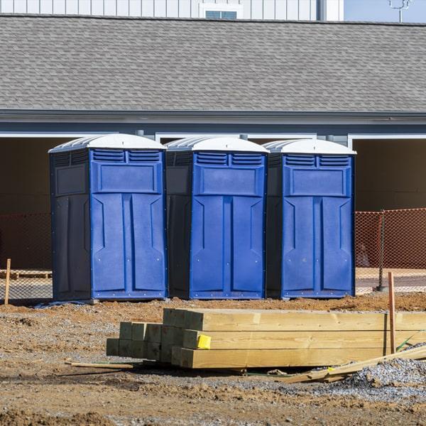 construction site portable restrooms provides eco-friendly porta potties that are safe for the environment and comply with local regulations